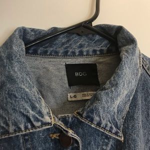 BDG denim  jacket